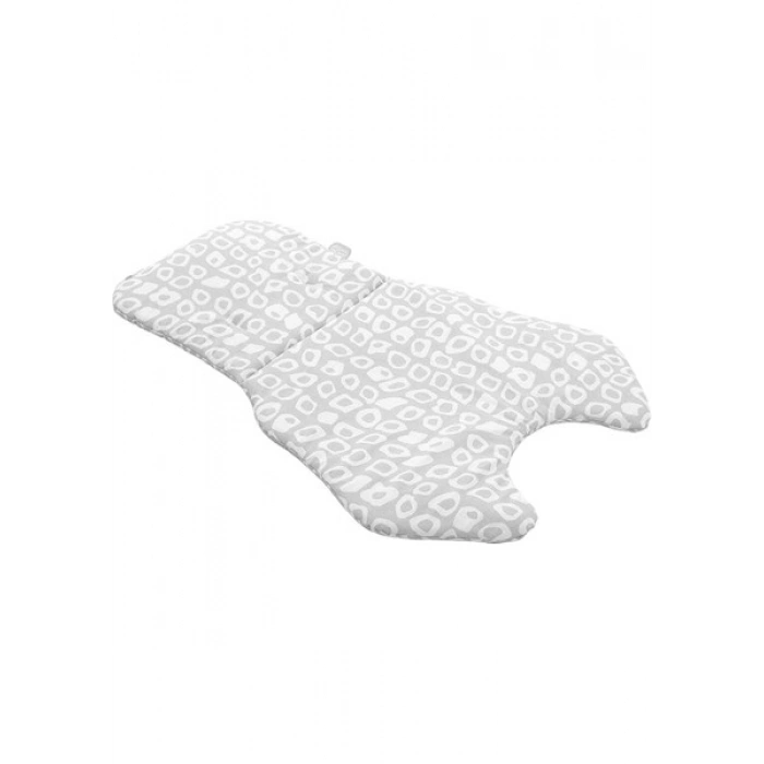 Babyjem Gri Banyo ve Mama Oturağı Minderi Ergonomik Yapı ile Konforlu Kullanım İçin