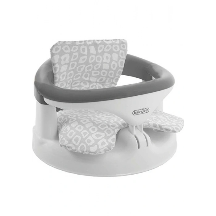 Babyjem Gri Banyo ve Mama Oturağı Minderi Ergonomik Yapı ile Konforlu Kullanım İçin
