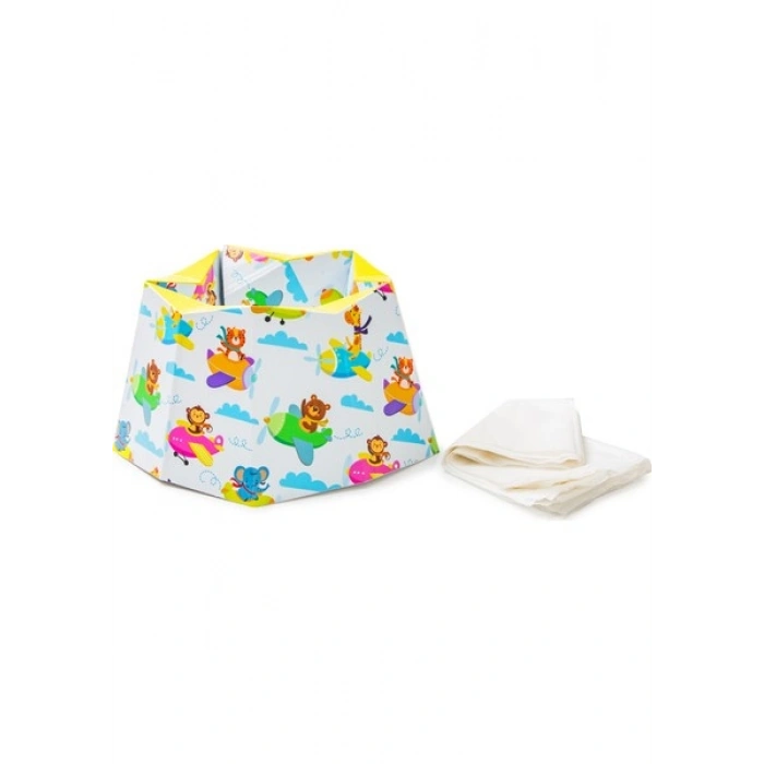 Babyjem Karton Seyahat Lazımlığı Desenli