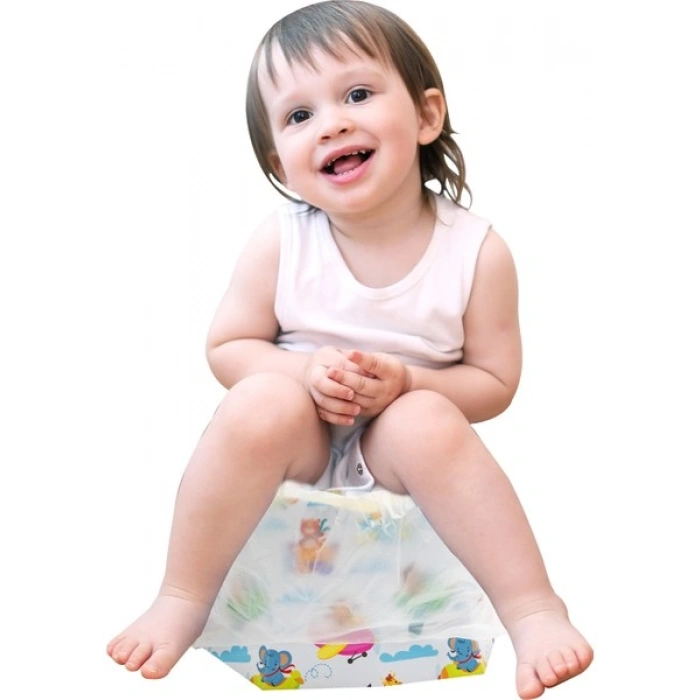 Babyjem Karton Seyahat Lazımlığı Desenli