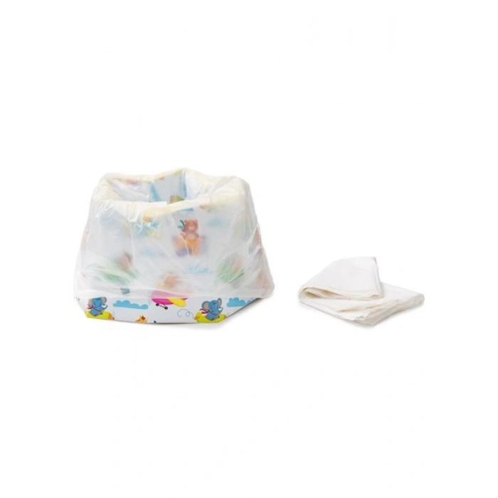 Babyjem Karton Seyahat Lazımlığı Desenli