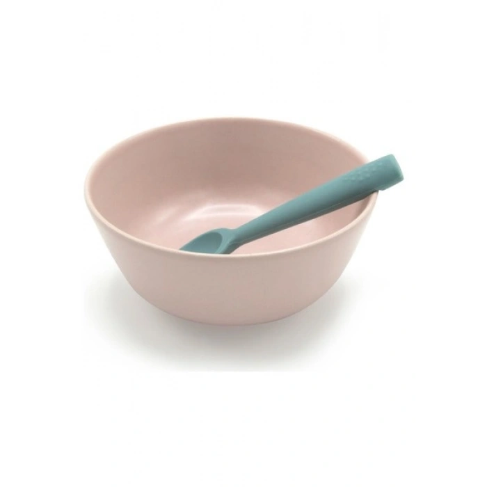 Babyjem Komple Silikon Kaşık Mint