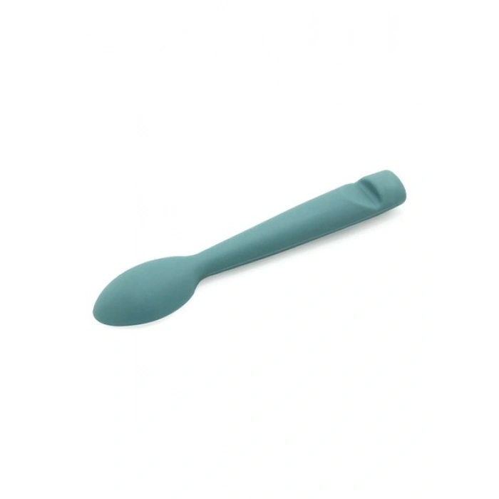 Babyjem Komple Silikon Kaşık Mint