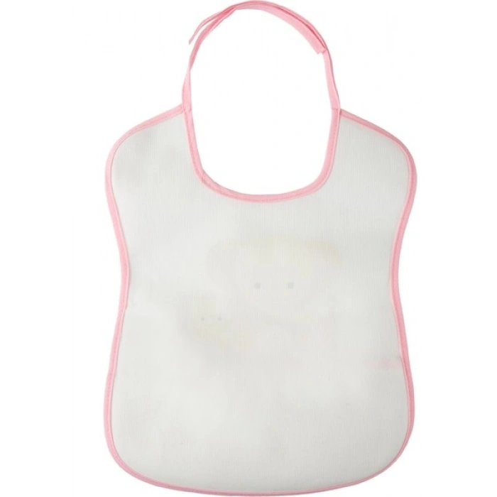 Babyjem Poli Muşamba Önlük Küçük Pembe