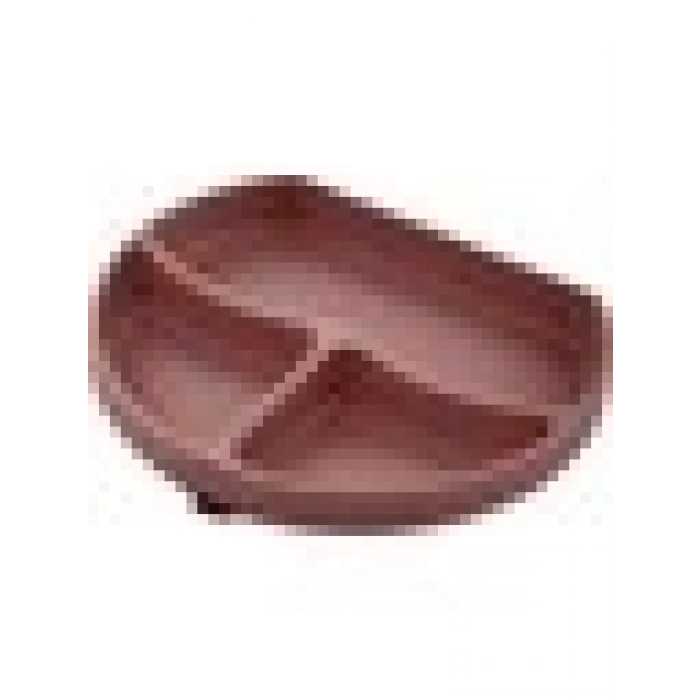 Babyjem Silikon Beslenme Tabağı Mocha