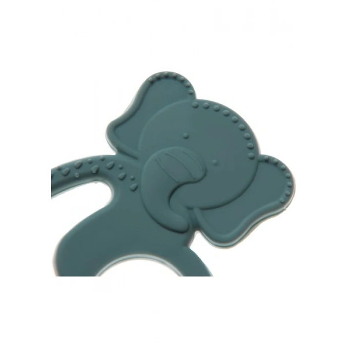 Babyjem Silikon Fil Diş Kaşıyıcı