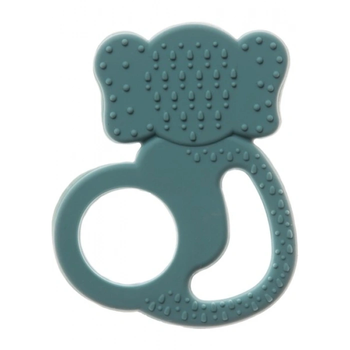 Babyjem Silikon Fil Diş Kaşıyıcı