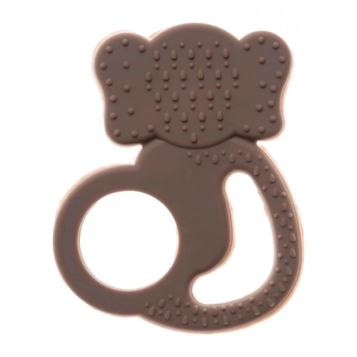 Babyjem Silikon Fil Dişlik 808 Latte