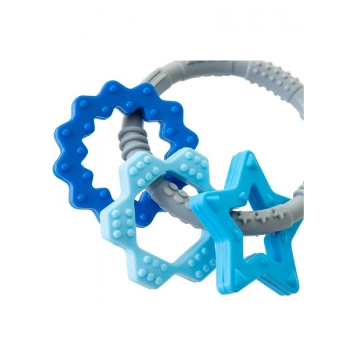 Babyjem Silikon Halka Dişlik 807