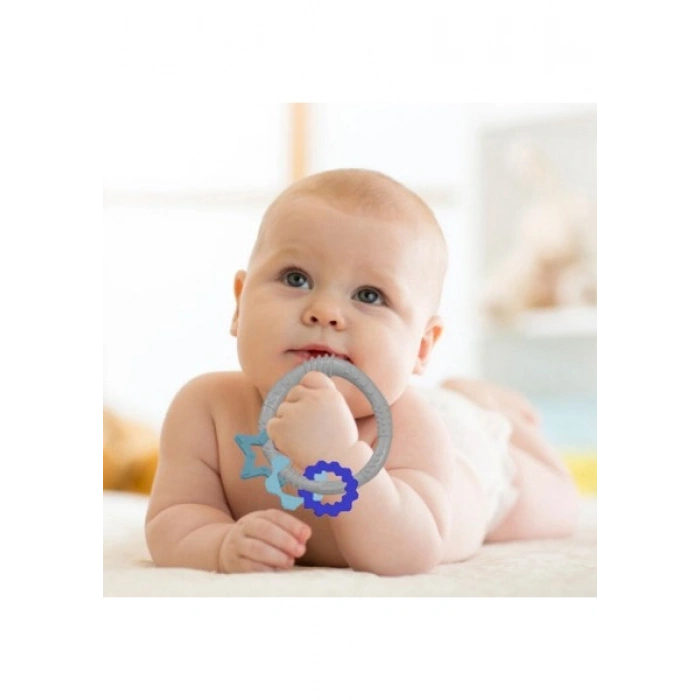 Babyjem Silikon Halka Dişlik 807