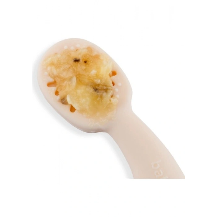 Babyjem Silikon Ikili Ilk Kaşığım Ekru