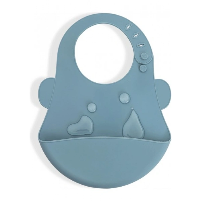 Babyjem Silikon Mama Önlüğü Mint