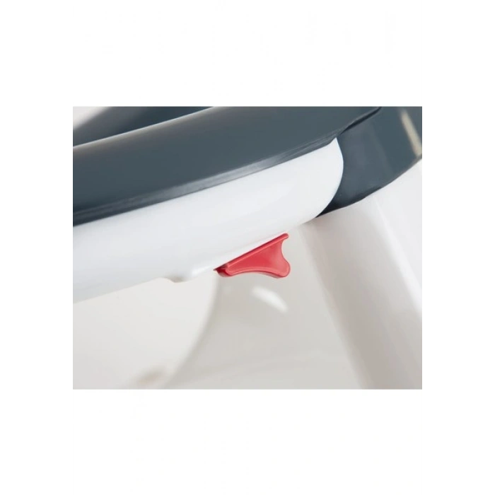 Babyjem Yandan Açılır Banyo Mama Oturağı Antrasit