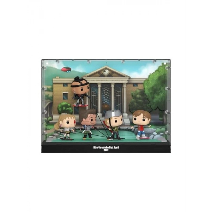 Back to the Future II Temalı Deluxe Oyuncak Figür Seti