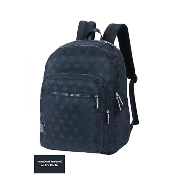 BACKPACK DIVA BLACK SIRT ÇANTASI