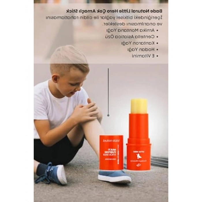 Bade Natural Little Hero%100 Doğal Çok Amaçlı Stick