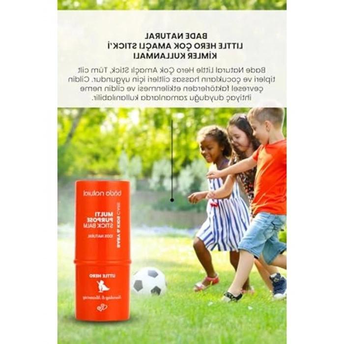 Bade Natural Little Hero%100 Doğal Çok Amaçlı Stick