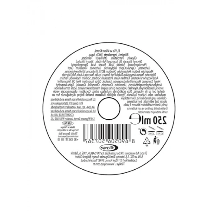 Badem Sütü İçeren Yoğun Nem Bakım Kremi 250 ml