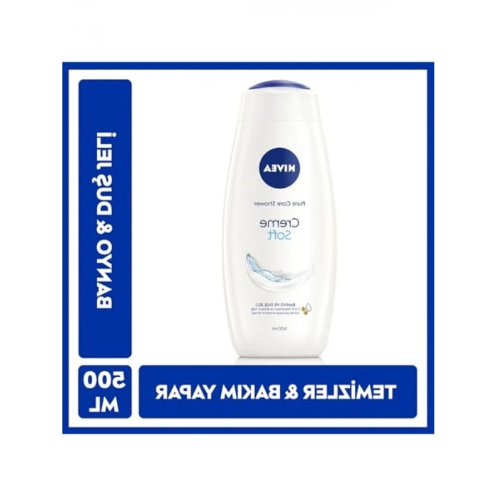 Badem yağı içeren nemlendirici banyo ve duş jeli, 500 ml