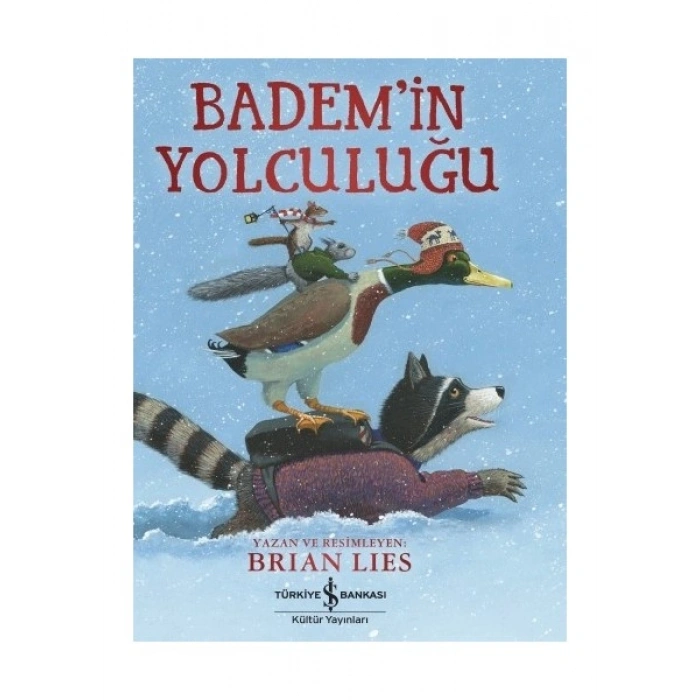 Badem’in Yolculuğu - Brian Lies