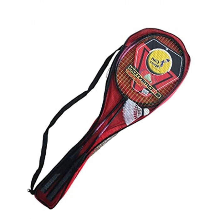 Badminton Seti, 2 Raket ve 1 Top ile