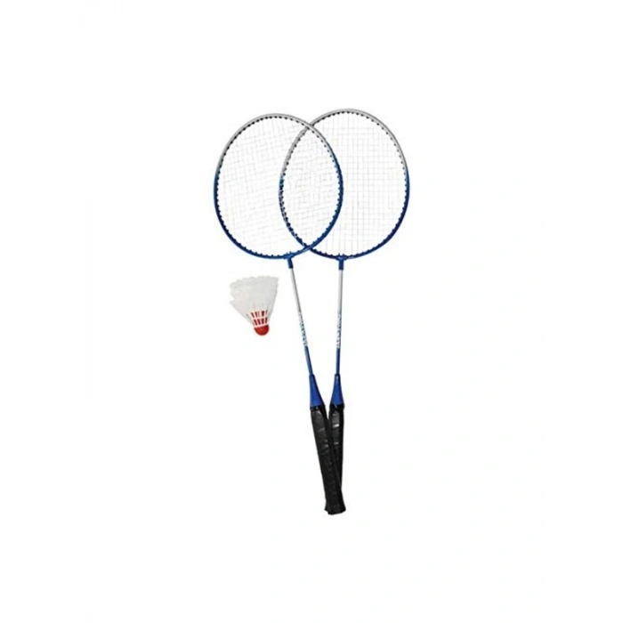 Badminton Seti, 2 Raket ve 3 Top ile Unisex Kullanım