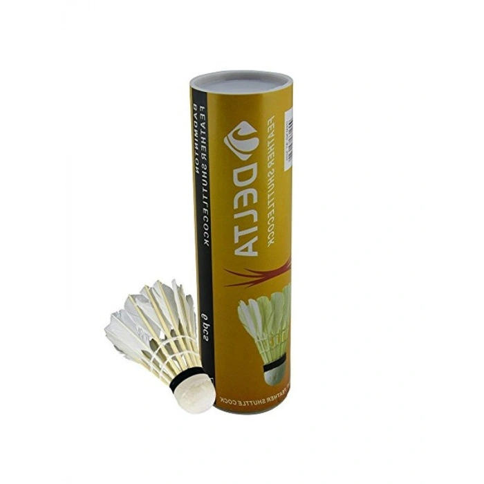 Badminton Topu, Unisex ve Beyaz Renk, Tek Beden