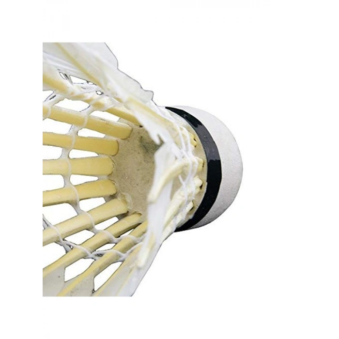 Badminton Topu, Unisex ve Beyaz Renk, Tek Beden