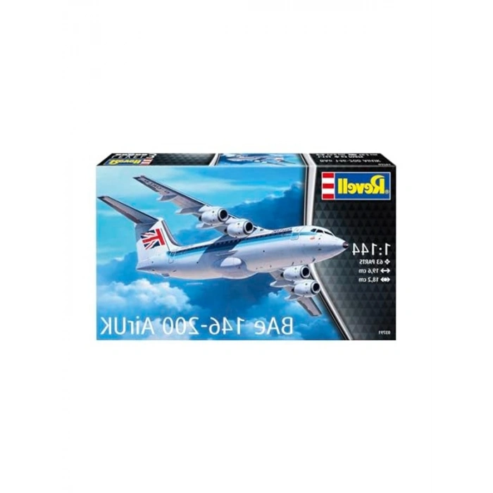 BAe 146-200 AirUK Oyuncak