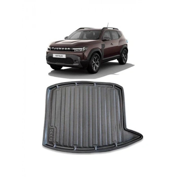 Bagaj Havuzu Paspası, Renault Duster (2024 Sonrası) Uyumlu