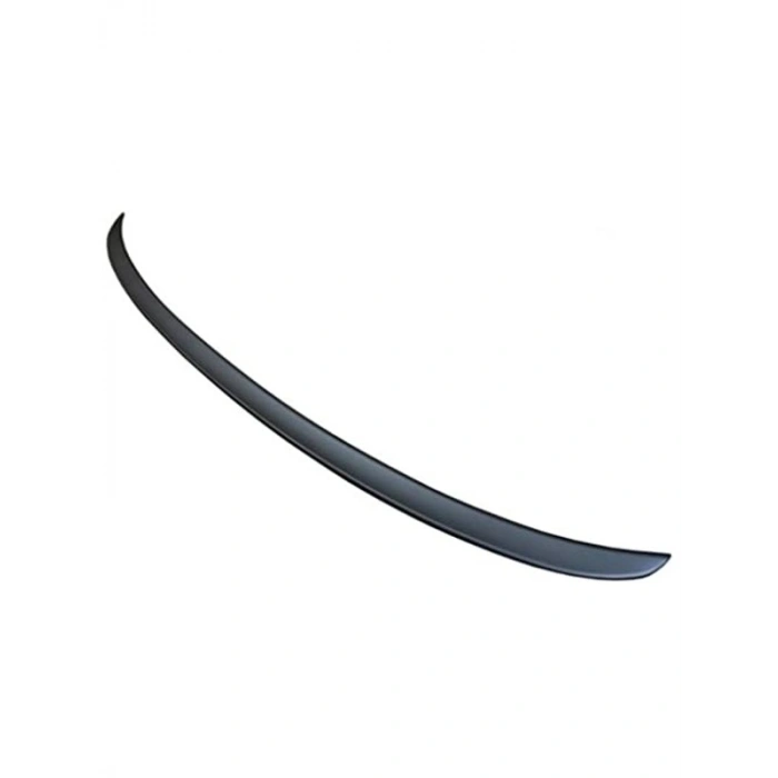 Bagaj Üstü Spoiler, 120 cm Uzunlukta Piano Black Tasarım