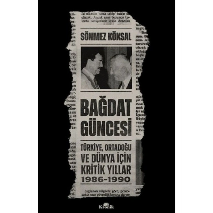Bağdat Güncesi - Sönmez Köksal