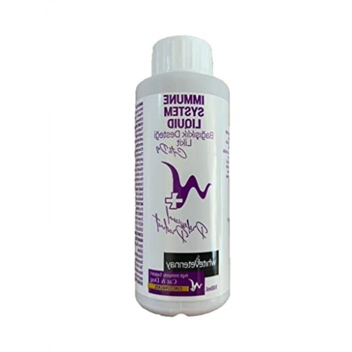 Bağışıklık Desteği - Kedi ve Köpekler İçin 100 ML Sıvı