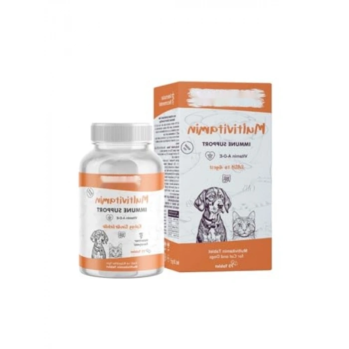 Bağışıklık Destekleyici Multivitamin Tabletler 75 Adet