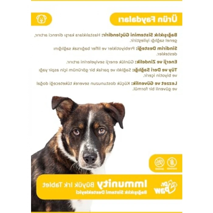 Bağışıklık Güçlendirici Tablet, 60 Adet, 120 Gr