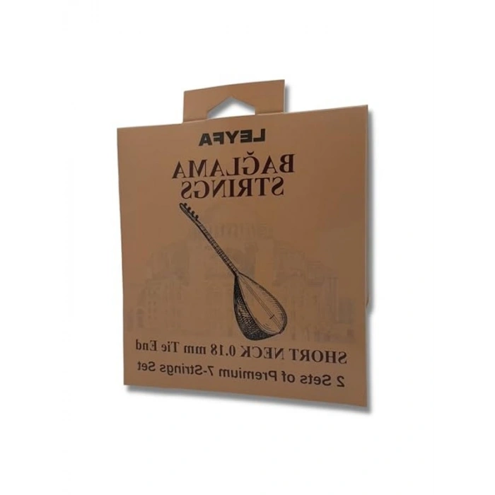 Bağlama için 2li Kısa Sap Teli Seti ile Müzik Keyfi