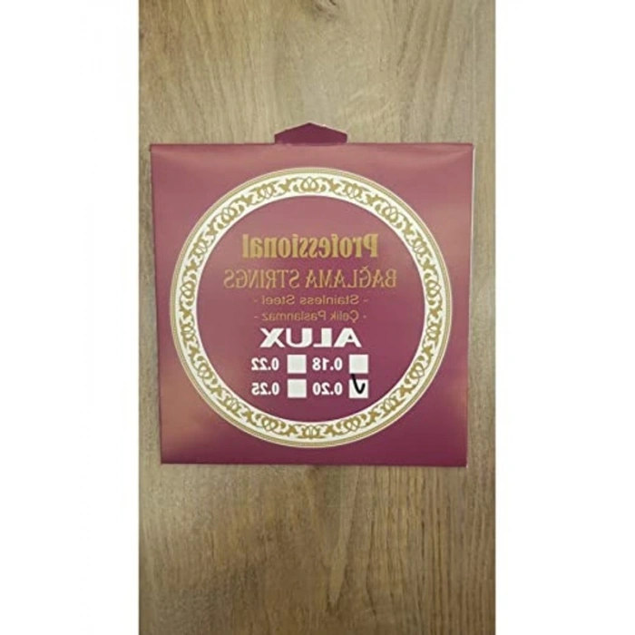 Bağlama Teli, Mızrap Hediyeli Set