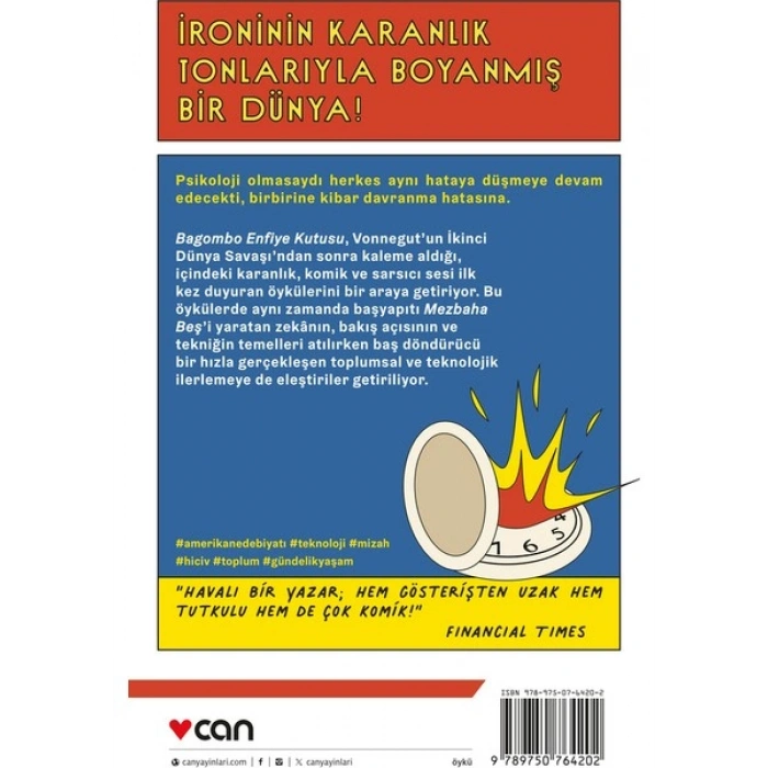 Bagombo Enfiye Kutusu - Kurt Vonnegut