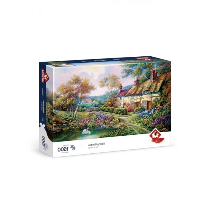 Bahar Bahçe Temalı 1500 Parça Puzzle