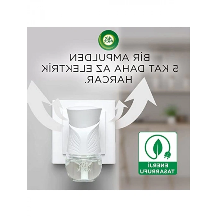 Bahar Çiçekleri Yedek Şişe ile Elektrikli Oda Kokusu