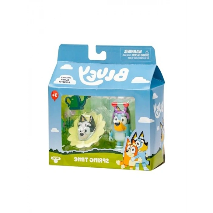 Bahar Temalı Figür Oyun Seti - 2li Set