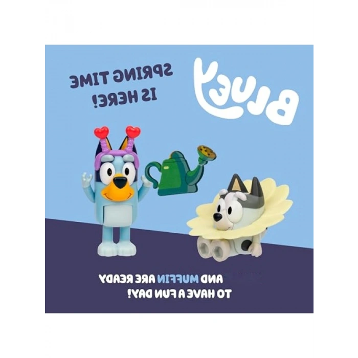 Bahar Temalı Figür Oyun Seti - 2li Set