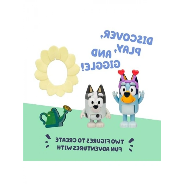 Bahar Temalı Figür Oyun Seti - 2li Set