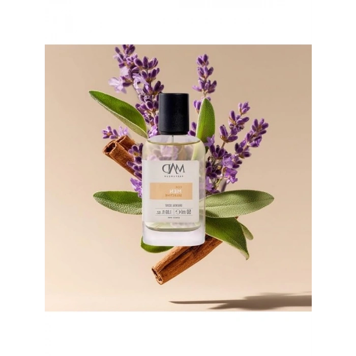 Baharatlı ve Oryantal Erkek Parfümü, Kalıcı Etki, 50 ml