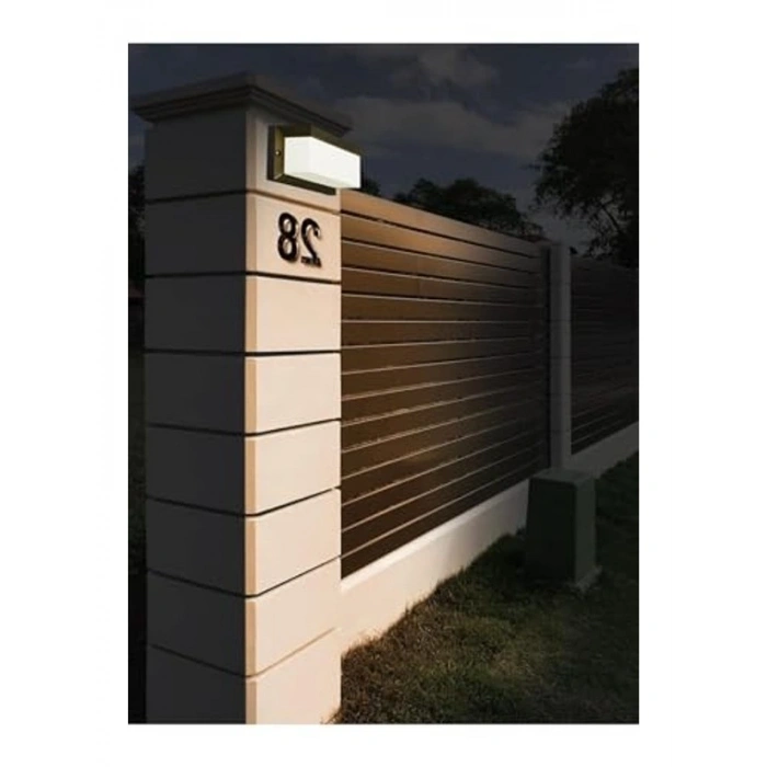 Bahçe Aydınlatması için Su Geçirmez 25 cm E27 Duylu LED Aplik