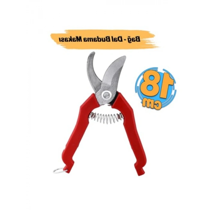 Bahçe Bitkileri İçin 18 cm Uzunlukta Budama Makası