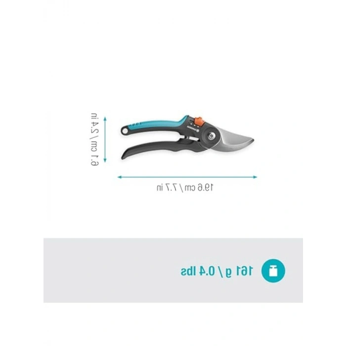 Bahçe Budama Makinesi, 24 mm Kesme Çapı, Ergonomik Sap
