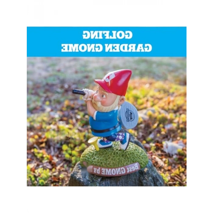 Bahçe Cüce Heykeli - Komik Golf Temalı Dekorasyon