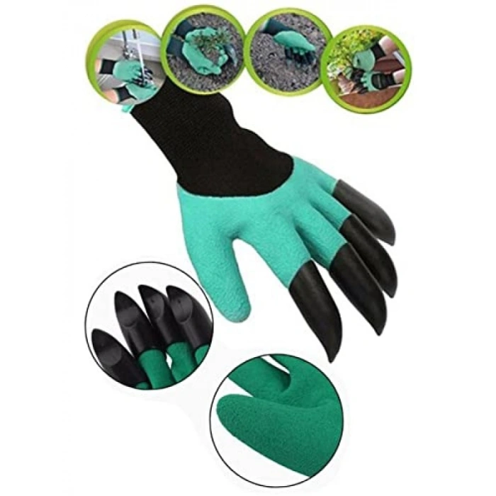 Bahçe Eldiveni, Toprak Kazma ve Dikim için Korumalı