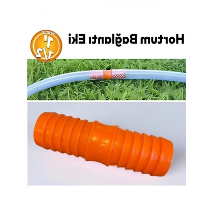 Bahçe Hortumu için 1 1/2 Ebatında Plastik Adaptör